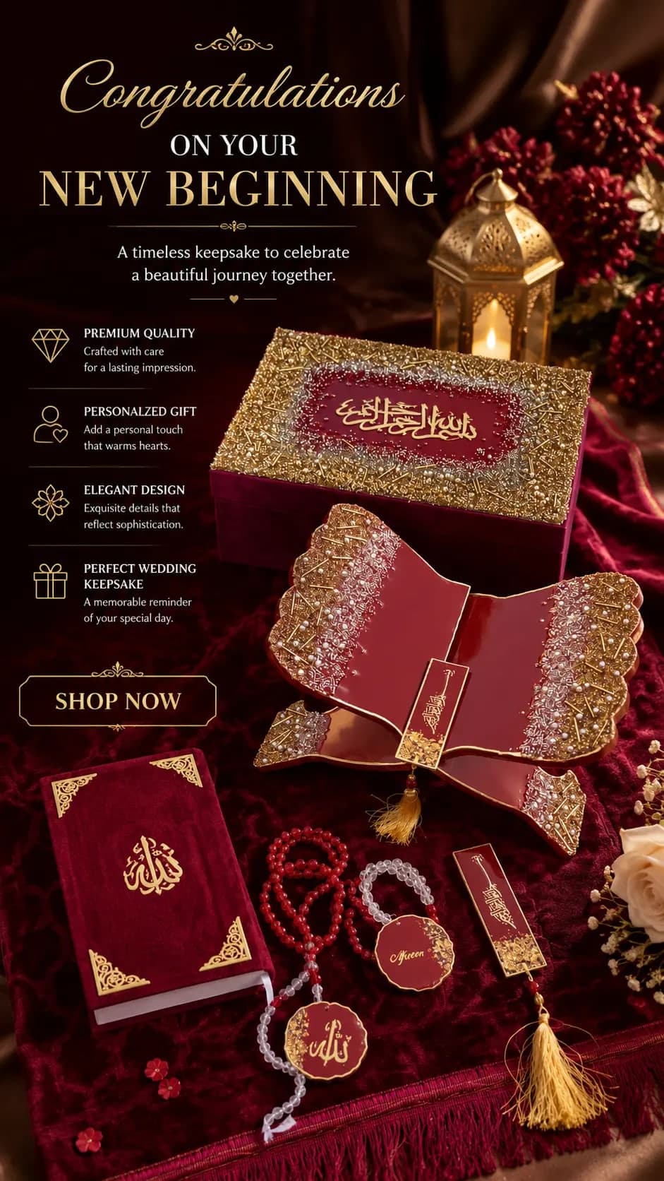 Royal Shaffron Color Quran set 1