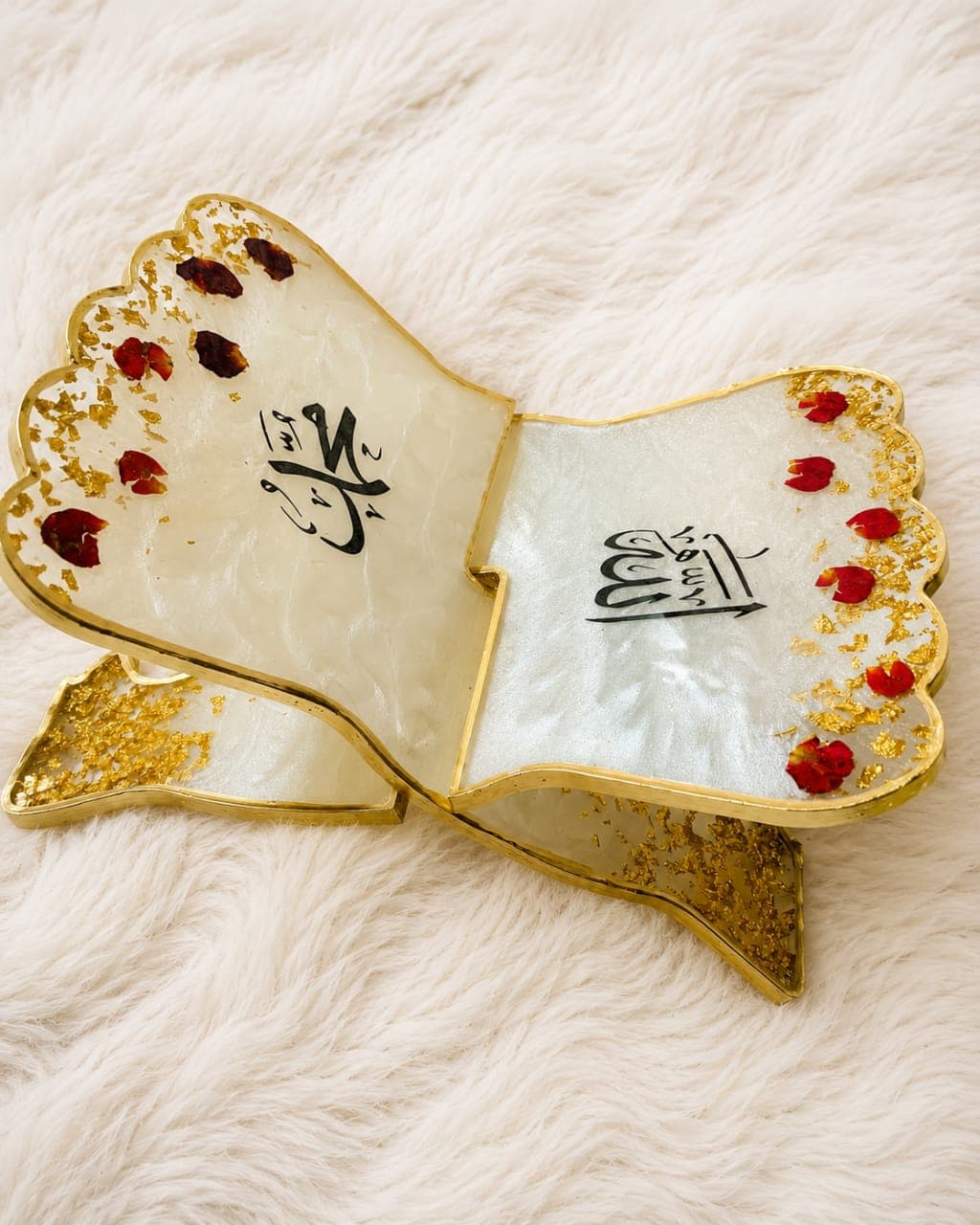 Rose petal & Flakes Rehel 1