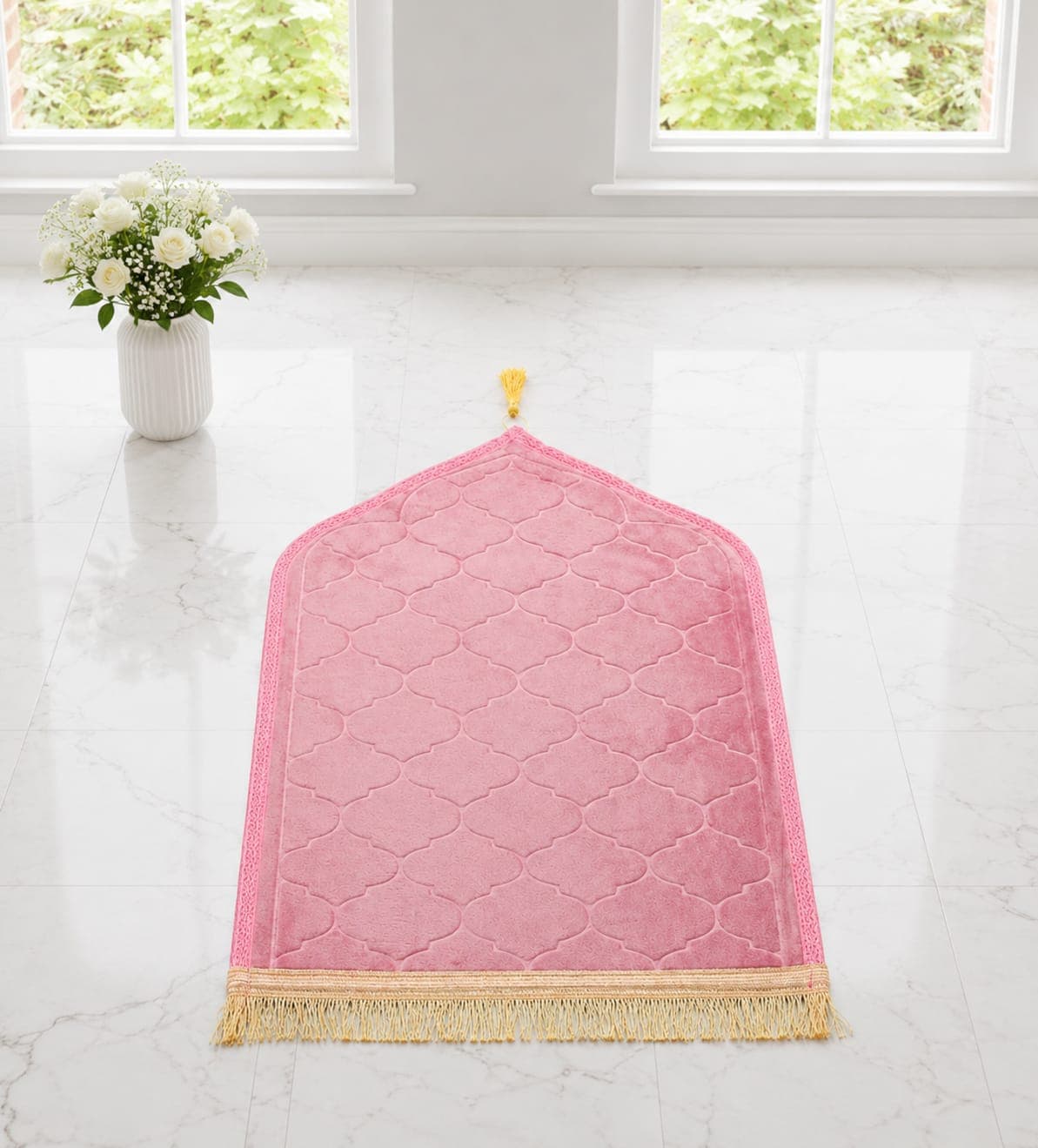 Baby pink dome janamaz 1