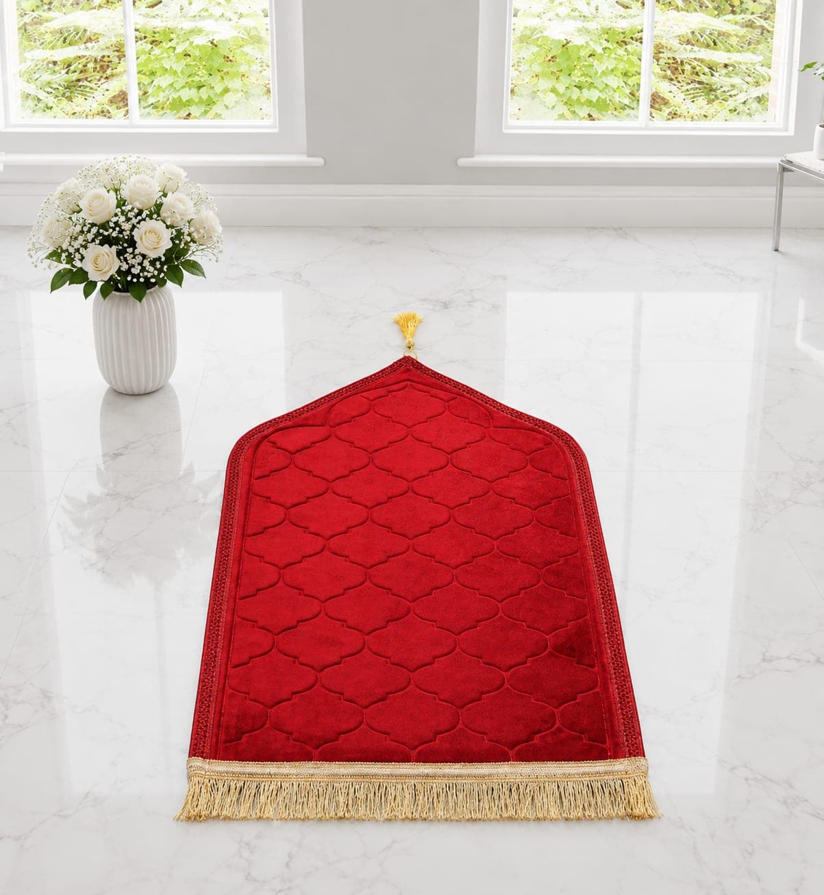 Maroon Dome Janamaz 1